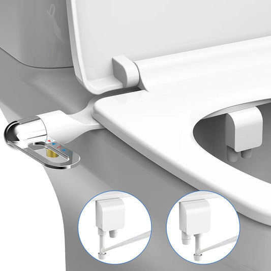 1 Bidet Toilet Seat Ultra-thin Non-Electric