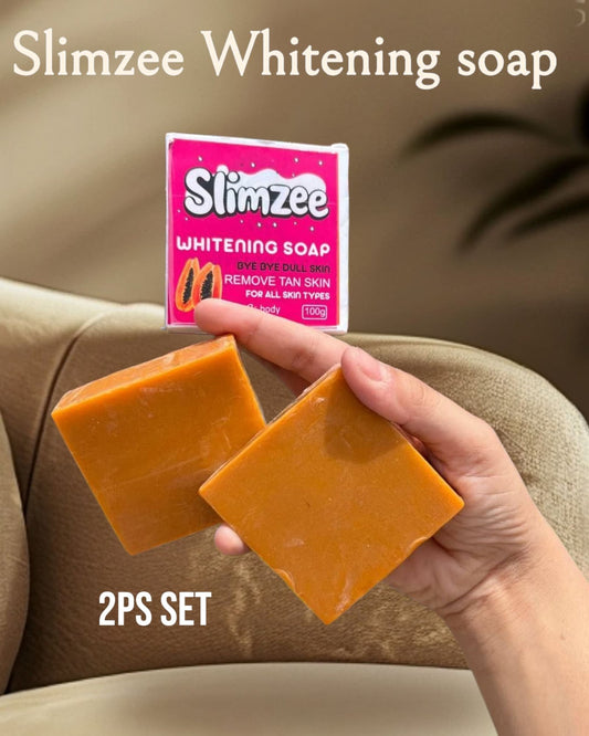 Korean Whitening soap 2ps set