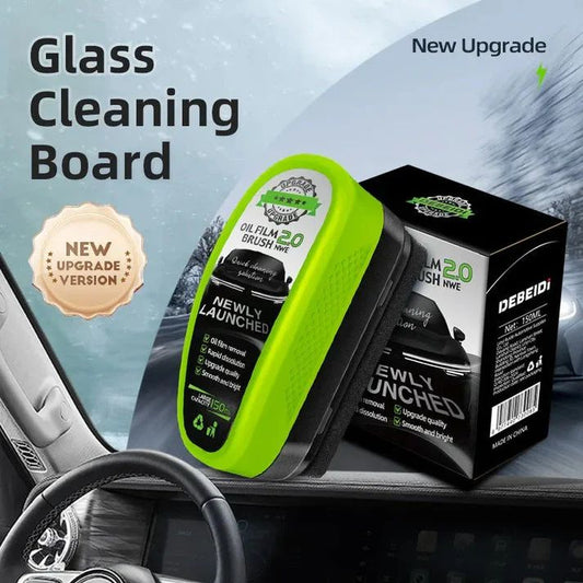 Car Windshield Cleaning Brush - Pack Of 2