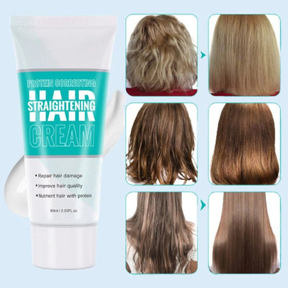 Protein Correcting Hair Straightening Cream（Buy 1 get 1 Free）