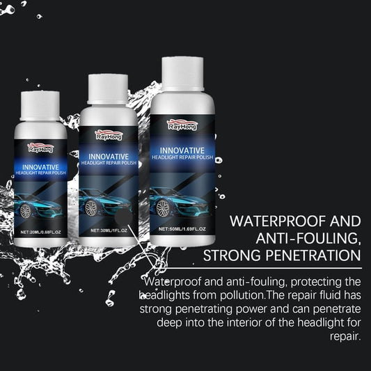 Car Headlight Repair Fluid- BUY 2 GET 1 FREE