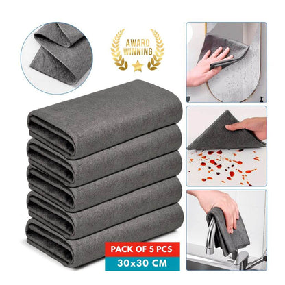 Thickened Magic Cleaning Cloth (5 Pcs)