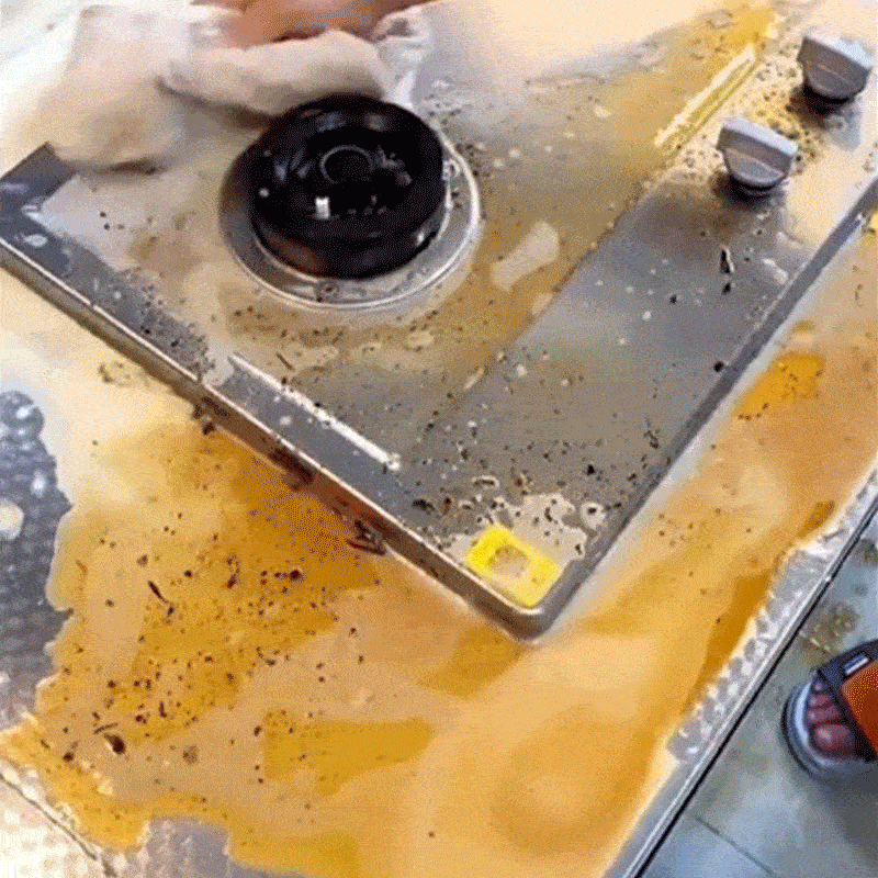 Revolutionary Kitchen Degreaser Spray: Effortlessly Eliminate Stubborn Grease & Grime!