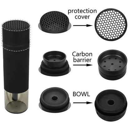 PuffPod™ Portable Car Hookah