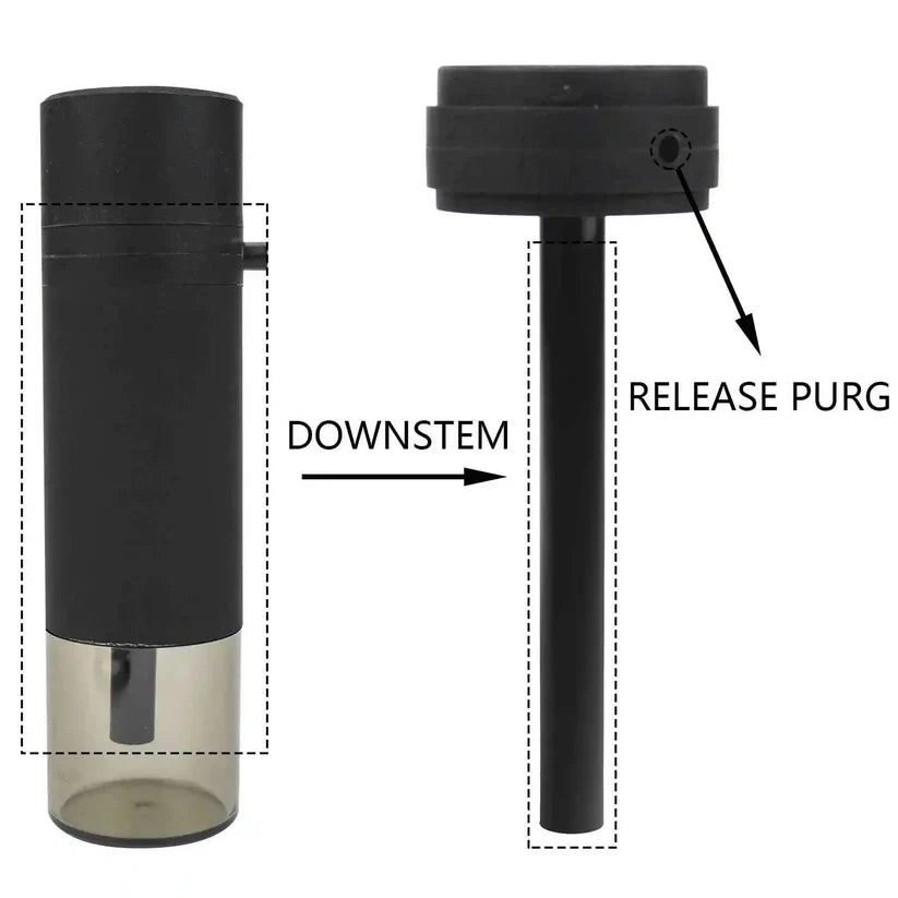 PuffPod™ Portable Car Hookah