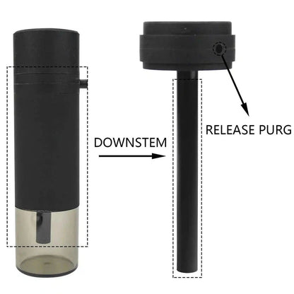 PuffPod™ Portable Car Hookah