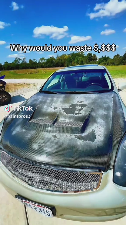 Shiny Car Stuff Hand-Applied Clear Coat {Buy 1 Get 1 Free}