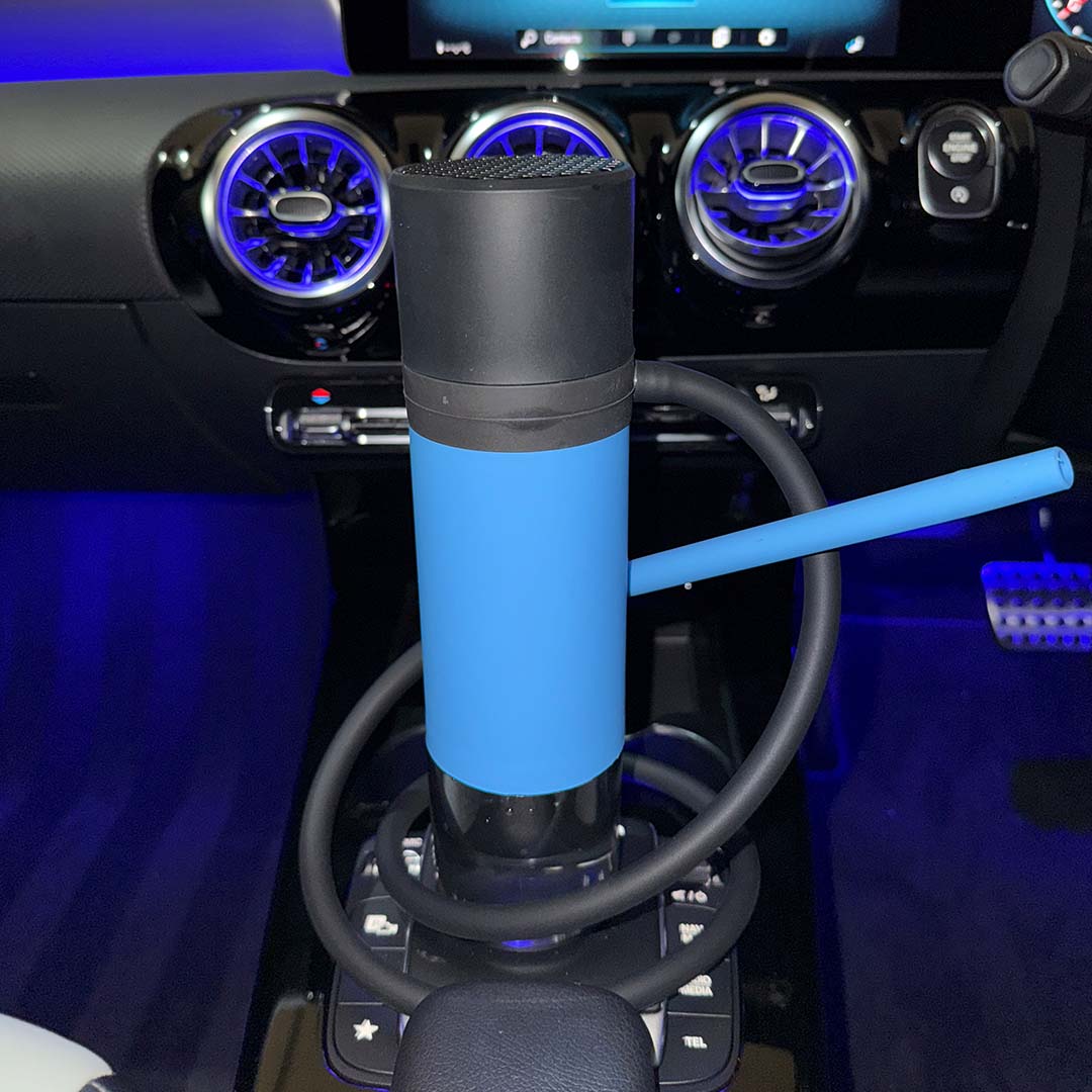PuffPod™ Portable Car Hookah